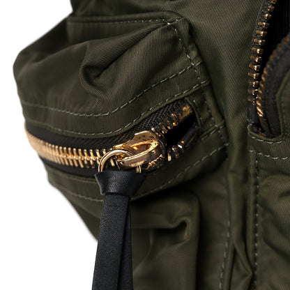 Burberry Nylon Medium Rucksack Backpack Canvas Green 11 of 11