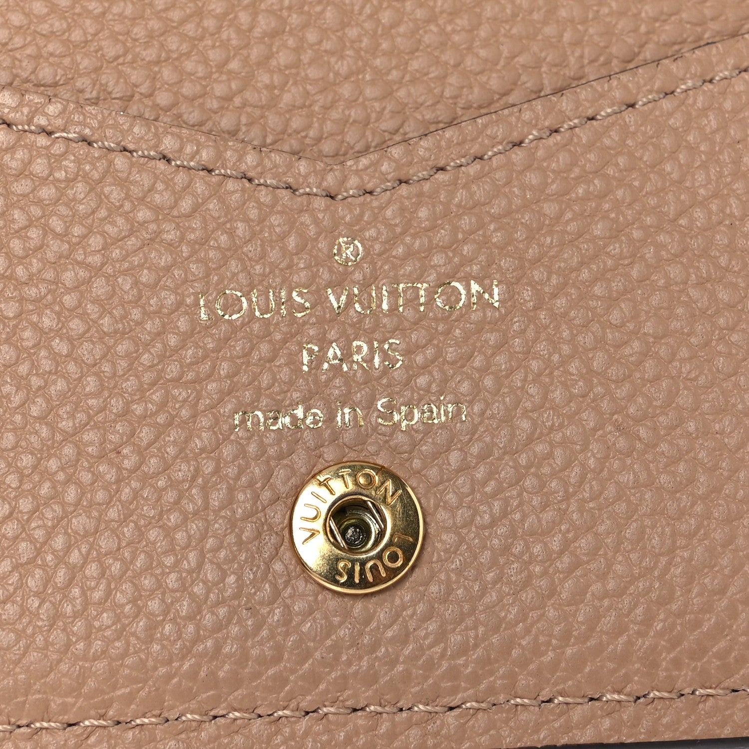 Louis Vuitton Empreinte Multicartes Papyrus 6 of 7