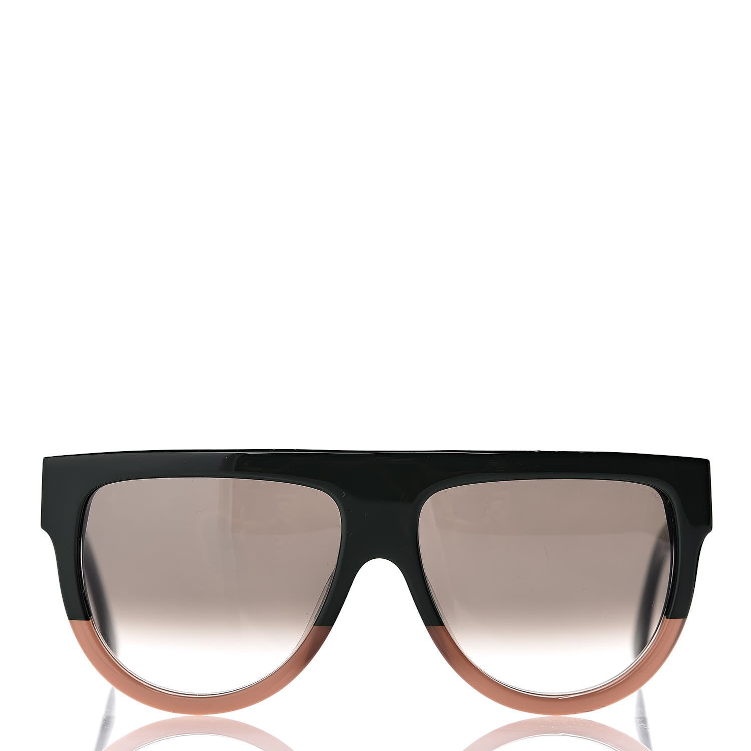 Celine Shadow Sunglasses CL 41026/S Green 2 of 8