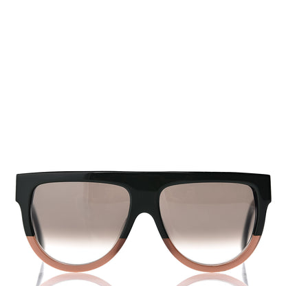 Celine Shadow Sunglasses CL 41026/S Green 2 of 8