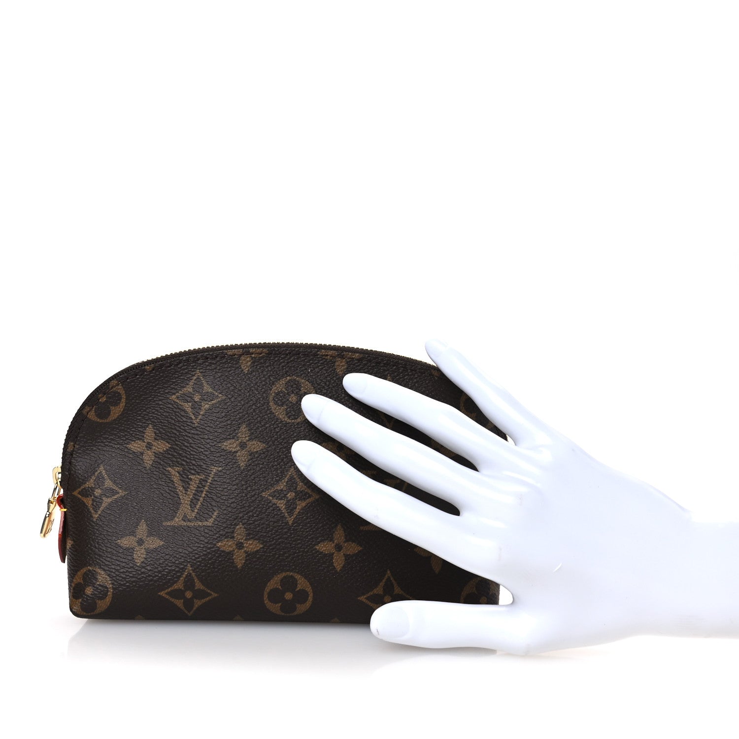 Louis Vuitton Monogram Cosmetic Pouch 2 of 8