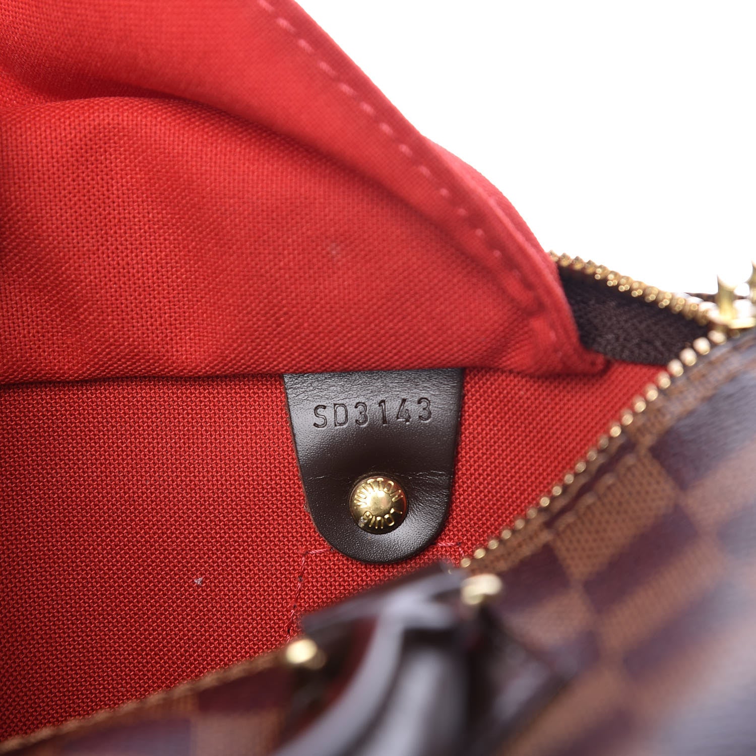 Louis Vuitton Damier Ebene Speedy Bandouliere 25 9 of 12