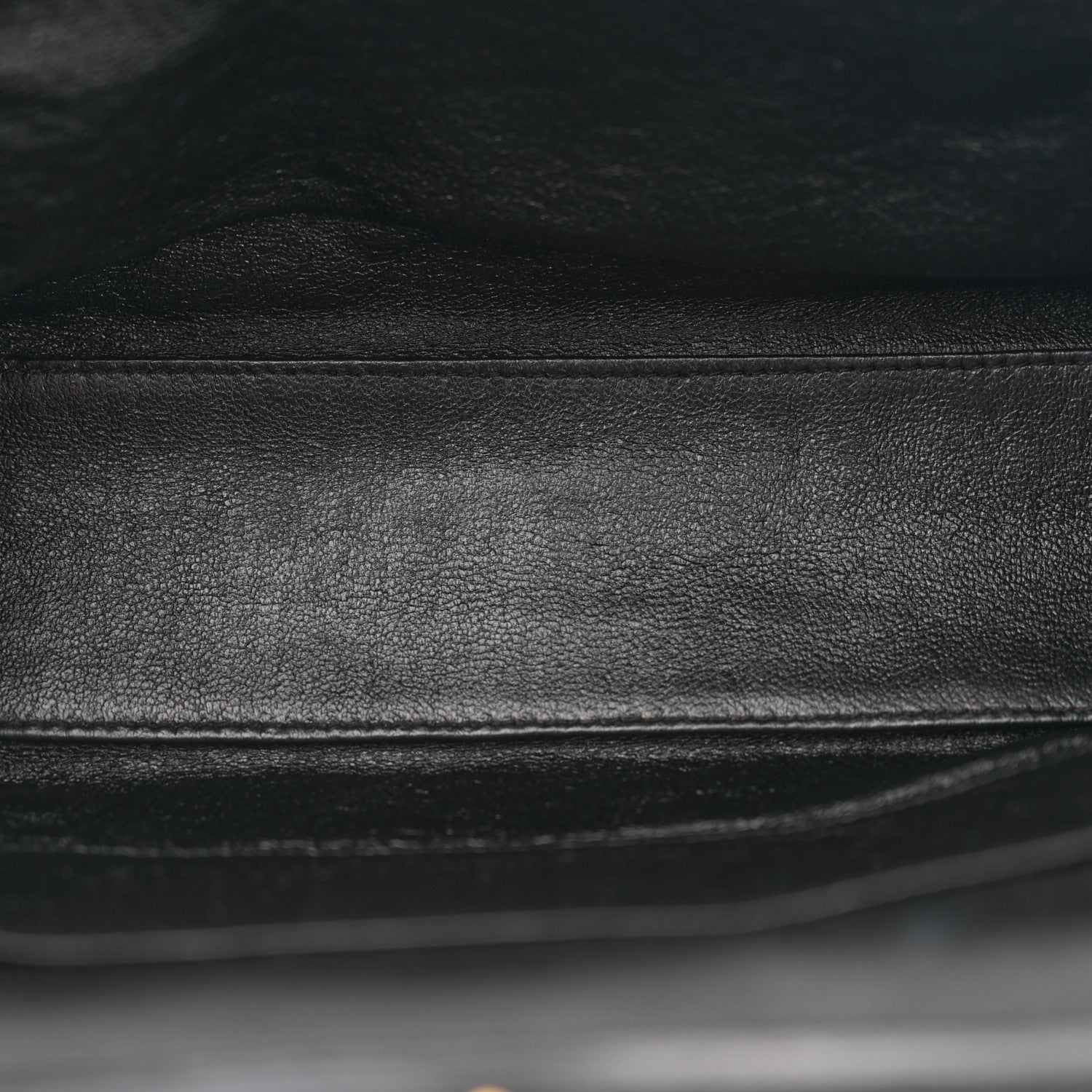 Chanel Lambskin Quilted Small Kisslock Bag Black 5 of 11