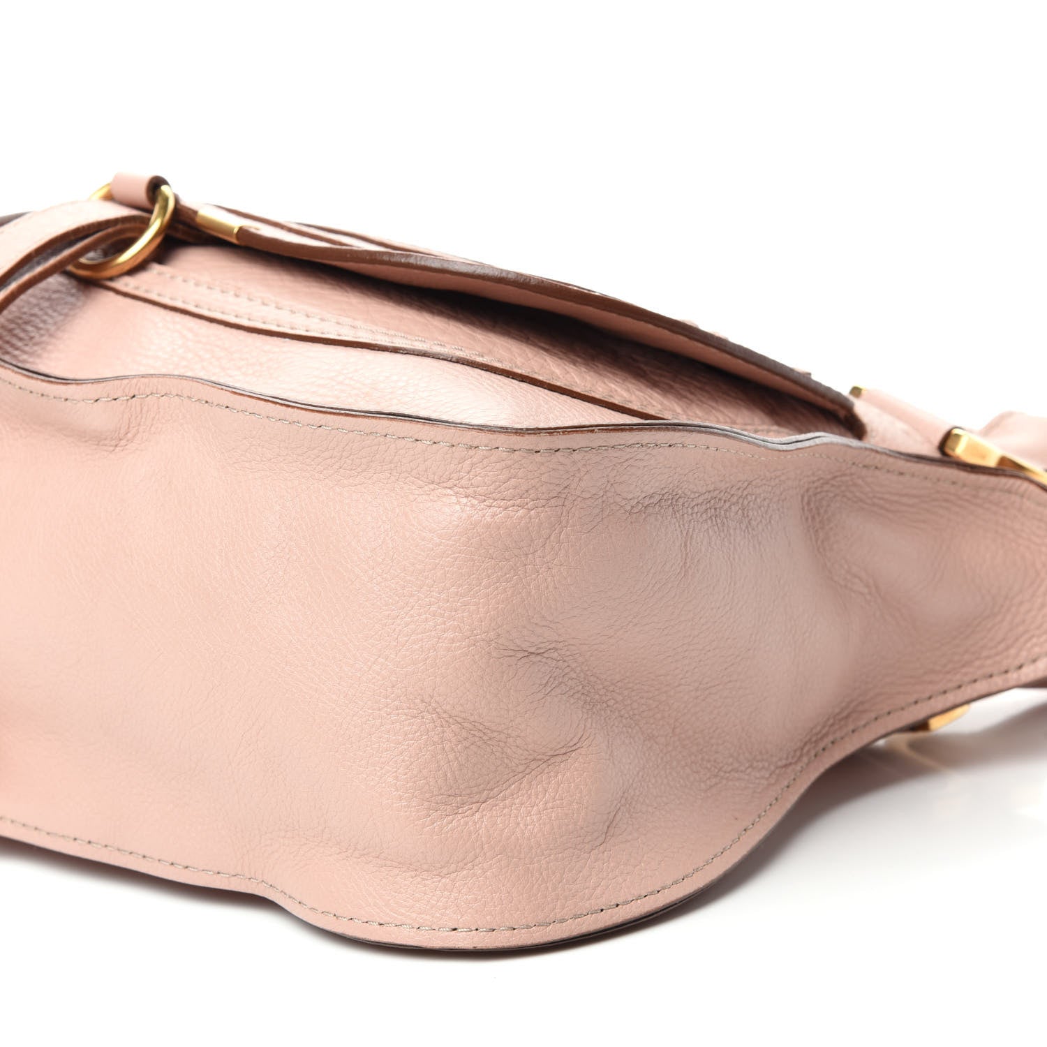 Chloe Calfskin Medium Marcie Satchel Blush Nude 7 of 10