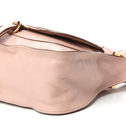 Chloe Calfskin Medium Marcie Satchel Blush Nude 7 of 10