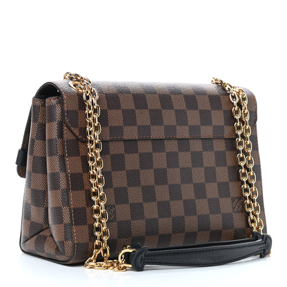 Louis Vuitton Damier Ebene Vavin PM Creme 3 of 11