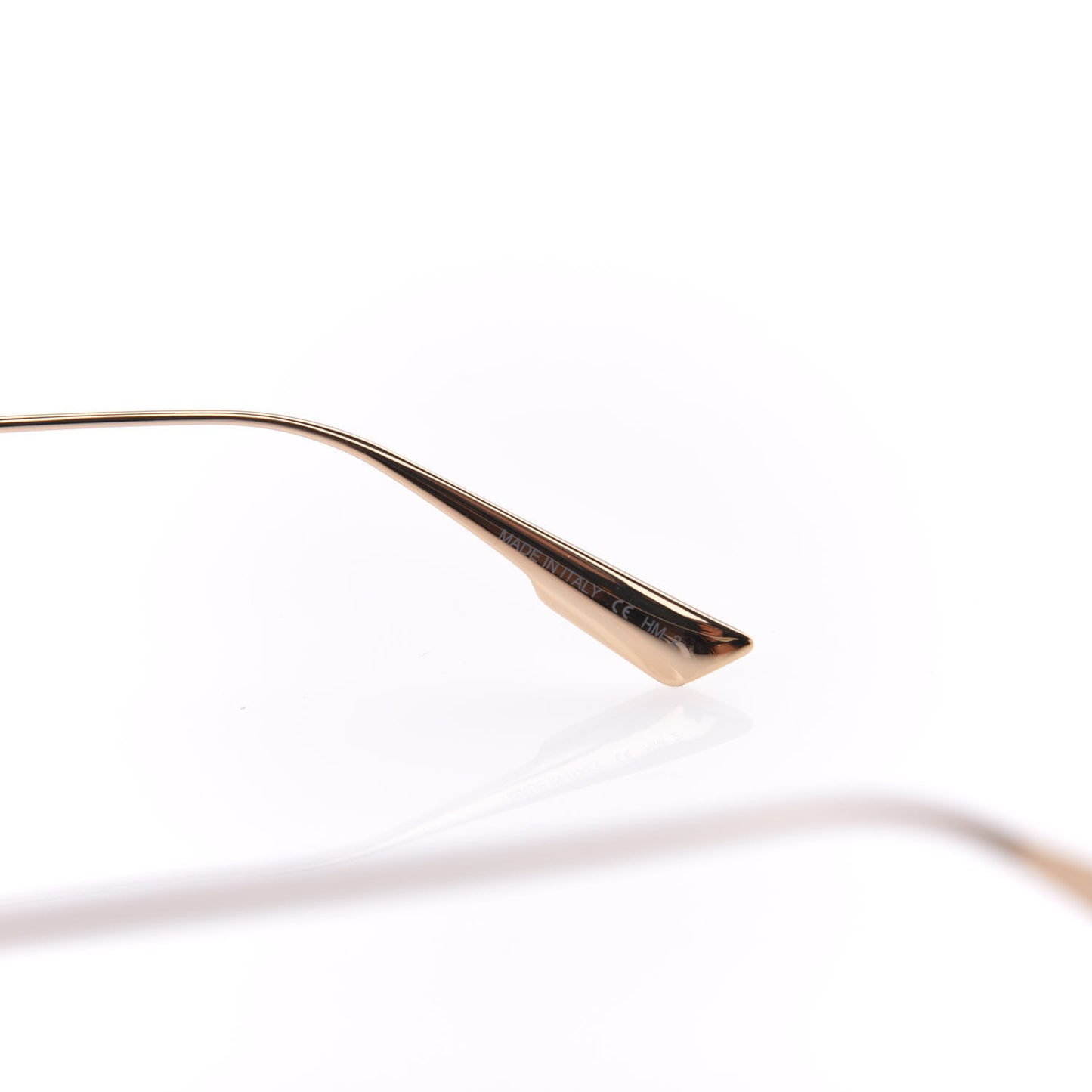 Acetate Metal Diorlink 2 Sunglasses Blue Gold