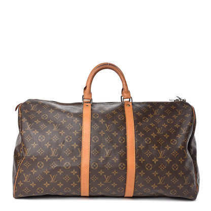 Louis Vuitton Monogram Keepall 55 1 of 16