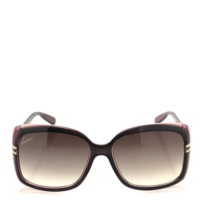 Gucci Acetate GG Web Sunglasses GG3188/S Purple 2 of 8