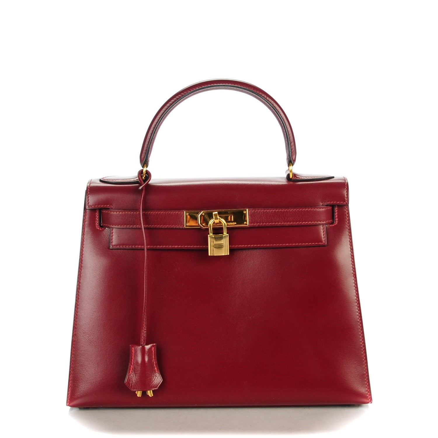 Hermes Box Kelly Sellier 28 Rouge H 1 of 18