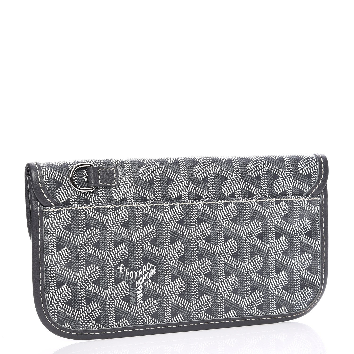Goyard Goyardine Pouch Grey 3 of 6