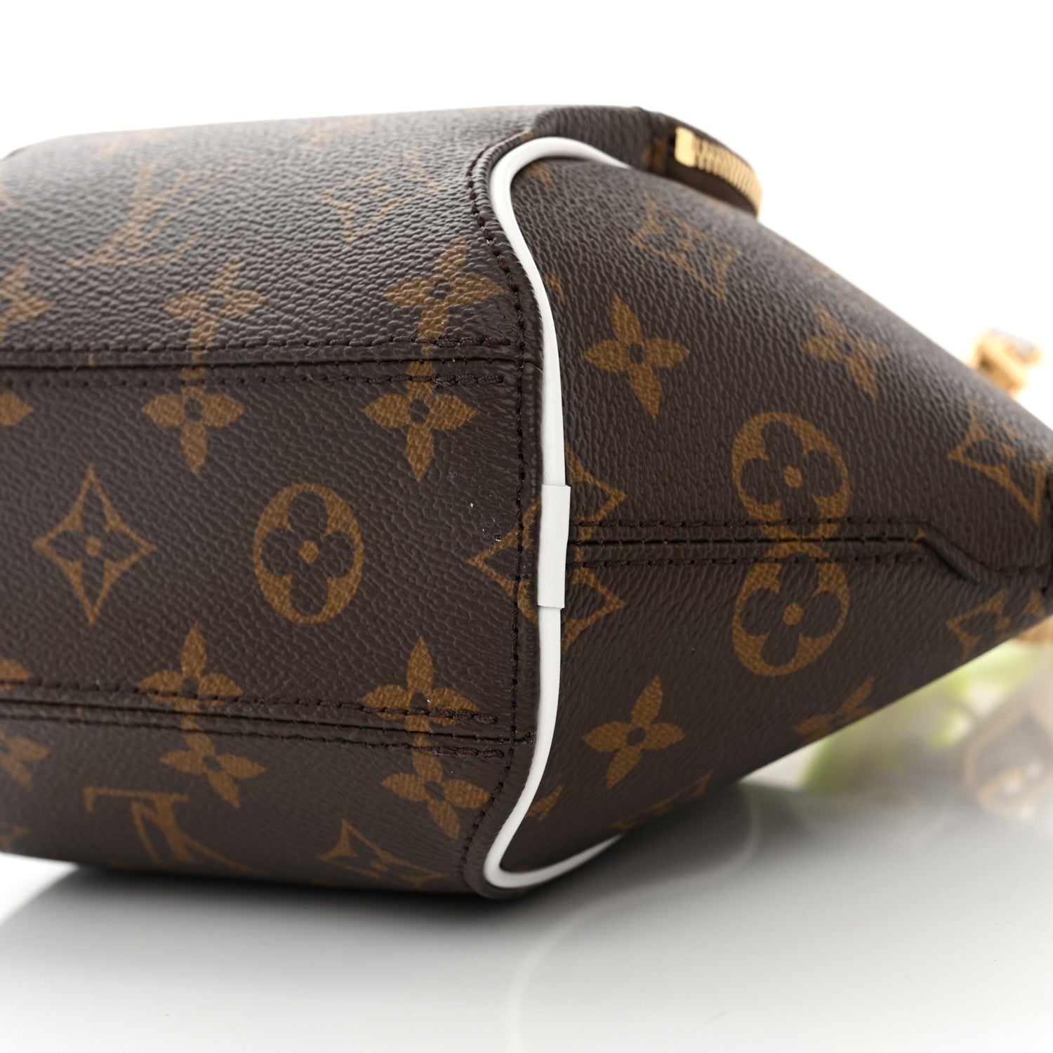 Louis Vuitton Monogram LV Match Ellipse BB White 10 of 10
