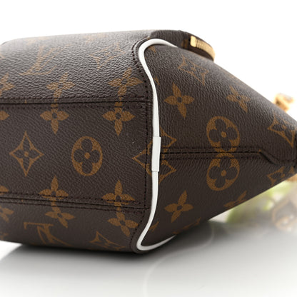 Louis Vuitton Monogram LV Match Ellipse BB White 10 of 10