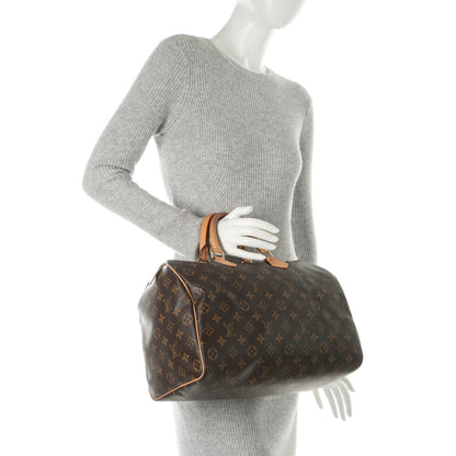 Louis Vuitton Monogram Speedy 35 2 of 9