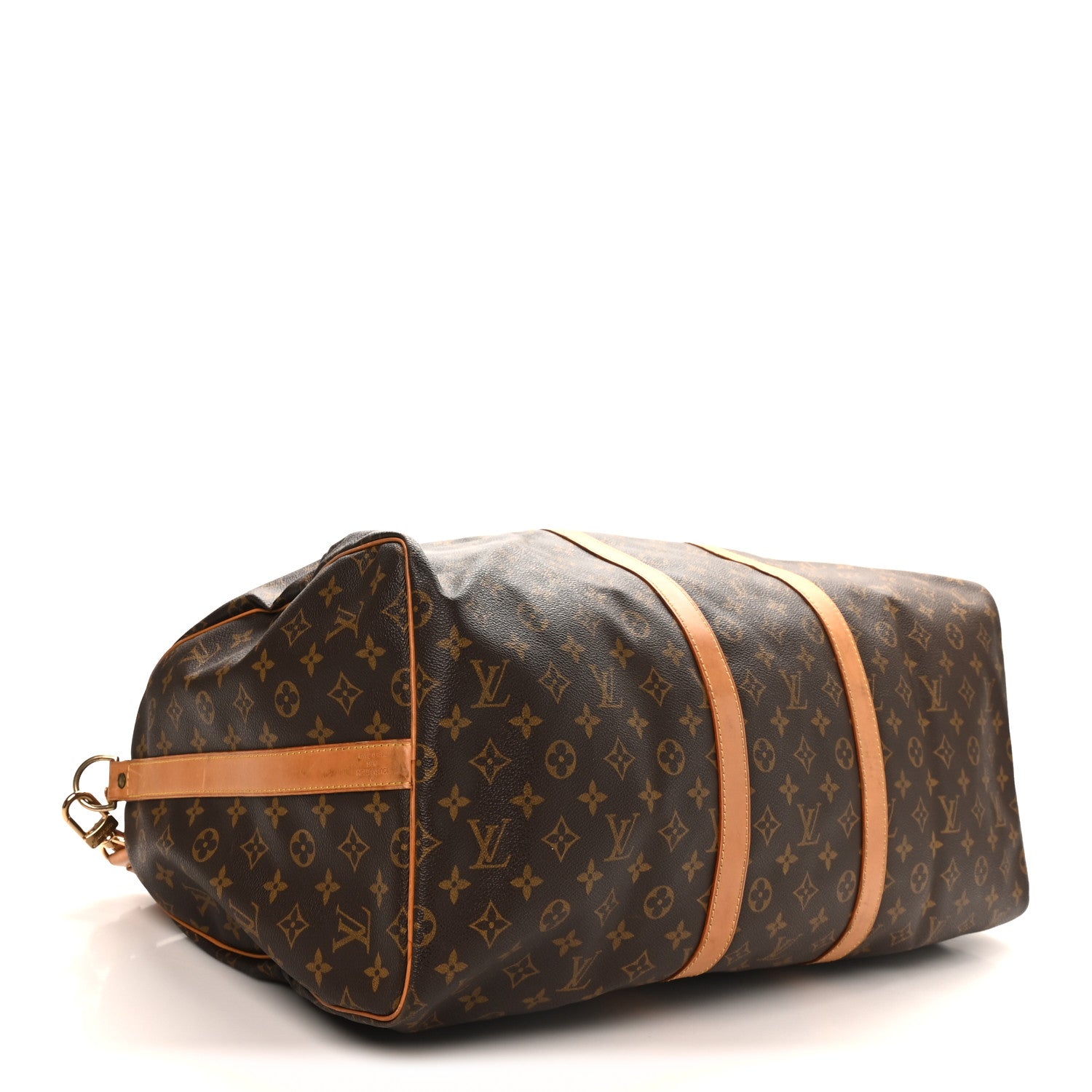 Louis Vuitton Monogram Keepall Bandouliere 55 3 of 12