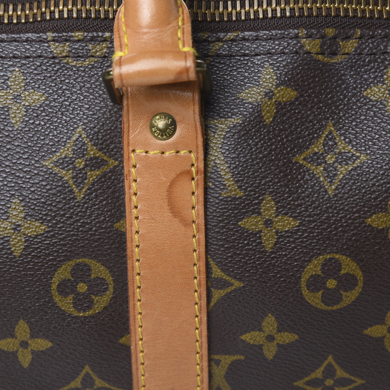 Louis Vuitton Monogram Keepall Bandouliere 55 14 of 21
