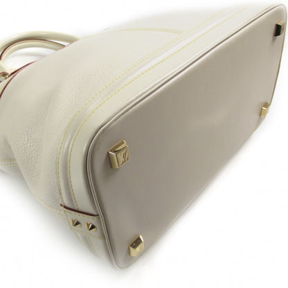 Louis Vuitton Suhali Lockit MM White 5 of 10