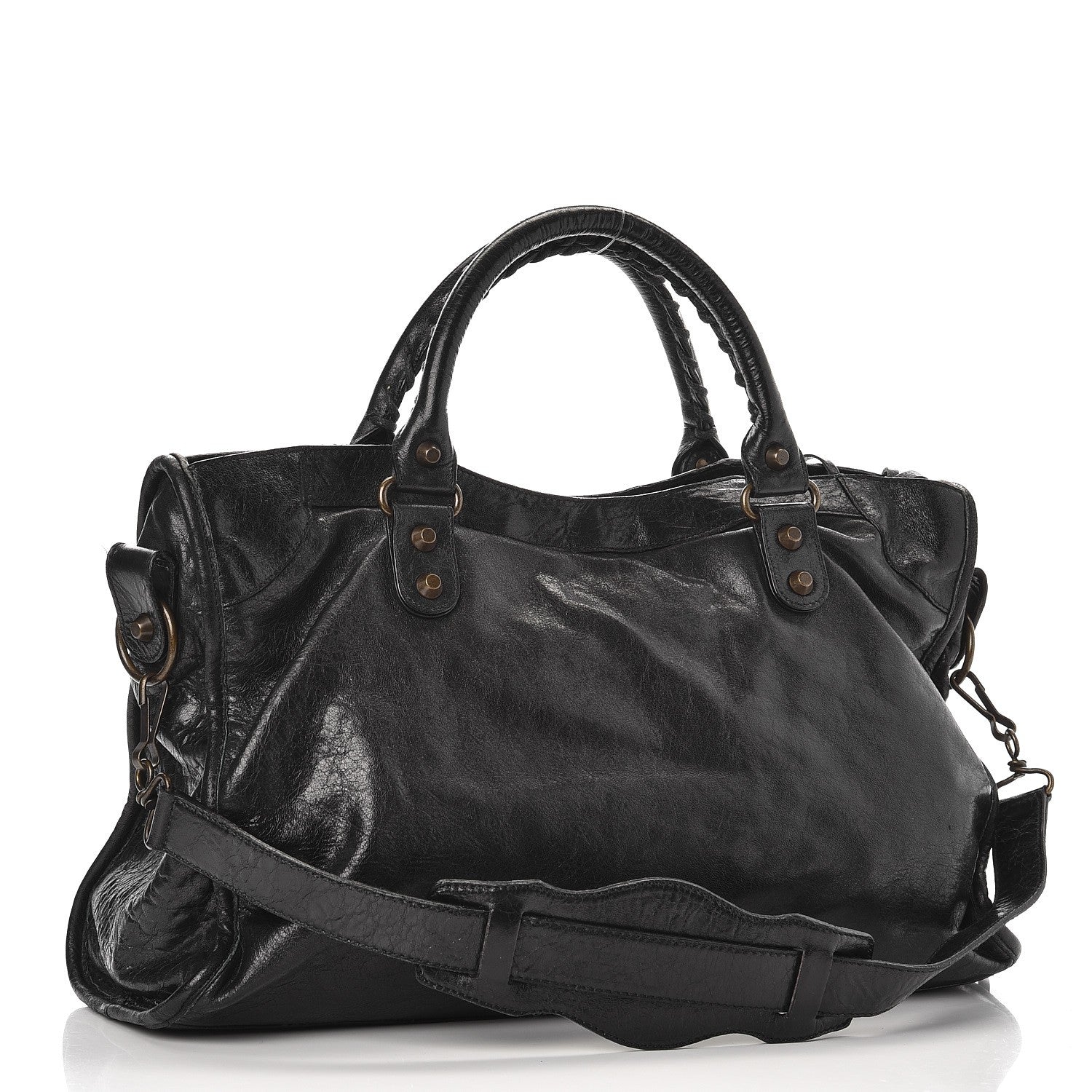 Balenciaga Chevre Classic Hardware City Black 3 of 11