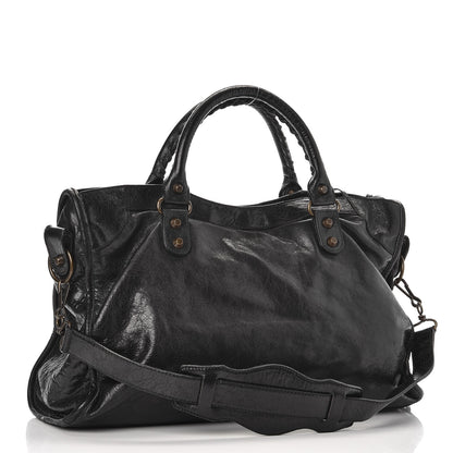 Balenciaga Chevre Classic Hardware City Black 3 of 11