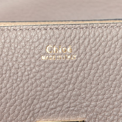 Chloe Grained Lambskin Mini Drew Shoulder Bag Motty Grey 6 of 10