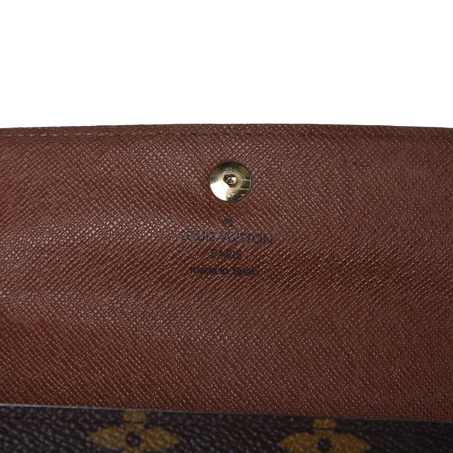 Louis Vuitton Monogram Alexandra Wallet 6 of 9