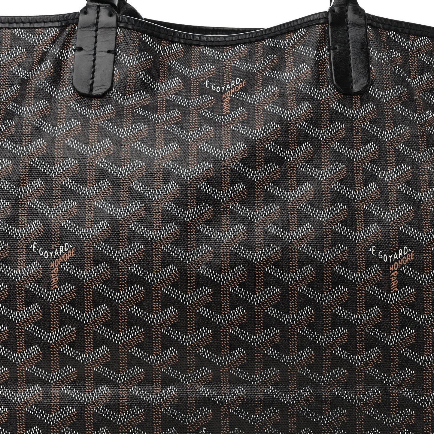 Goyardine Saint Louis PM Black
