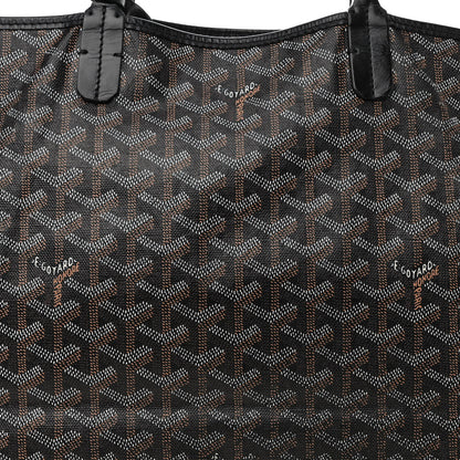 Goyard Goyardine Saint Louis PM Black 10 of 13