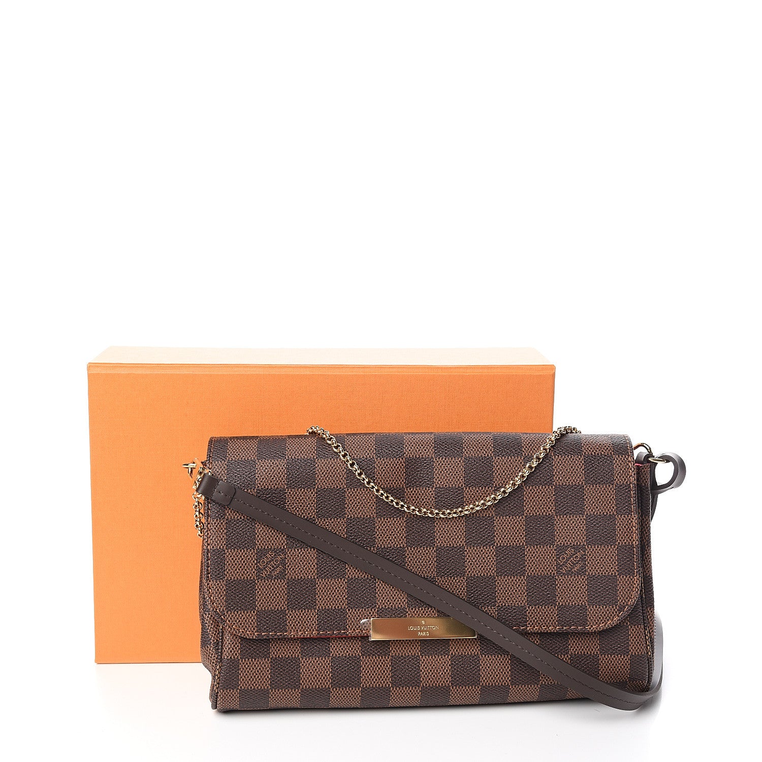 Louis Vuitton Damier Ebene Favorite MM 10 of 10