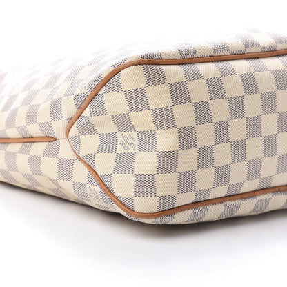 Louis Vuitton Damier Azur Delightful PM Pink 9 of 14