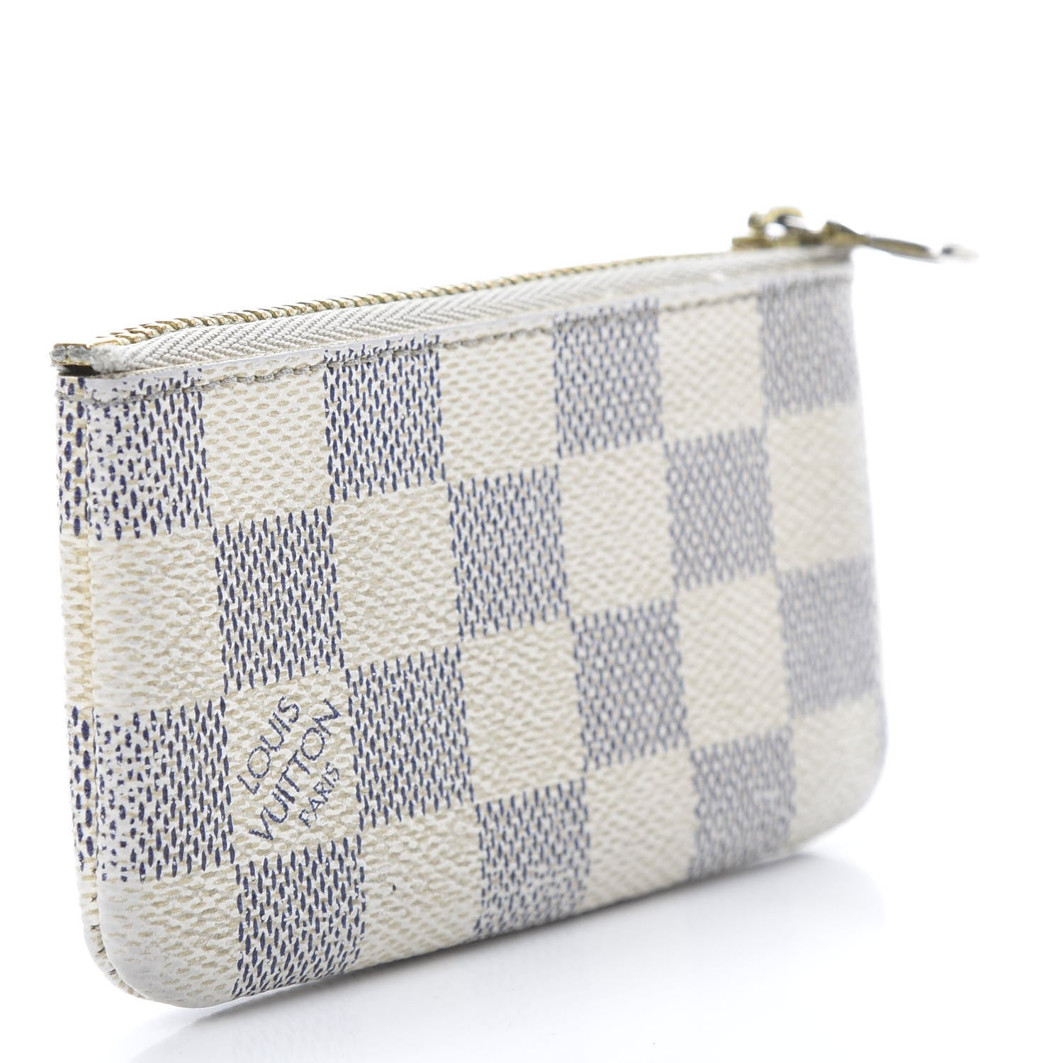 Louis Vuitton Damier Azur Key Pouch 3 of 12