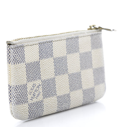 Louis Vuitton Damier Azur Key Pouch 3 of 12