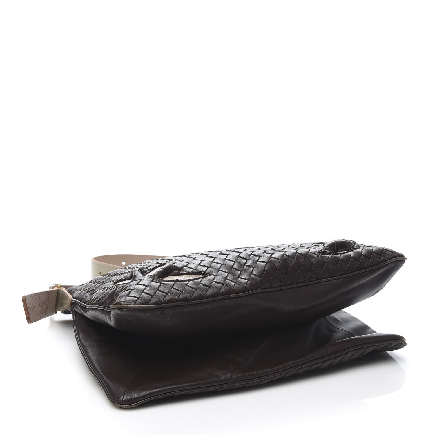 Bottega Veneta Nappa Intrecciato Marquise Flower Crossbody Messenger Bag Ebano 4 of 14