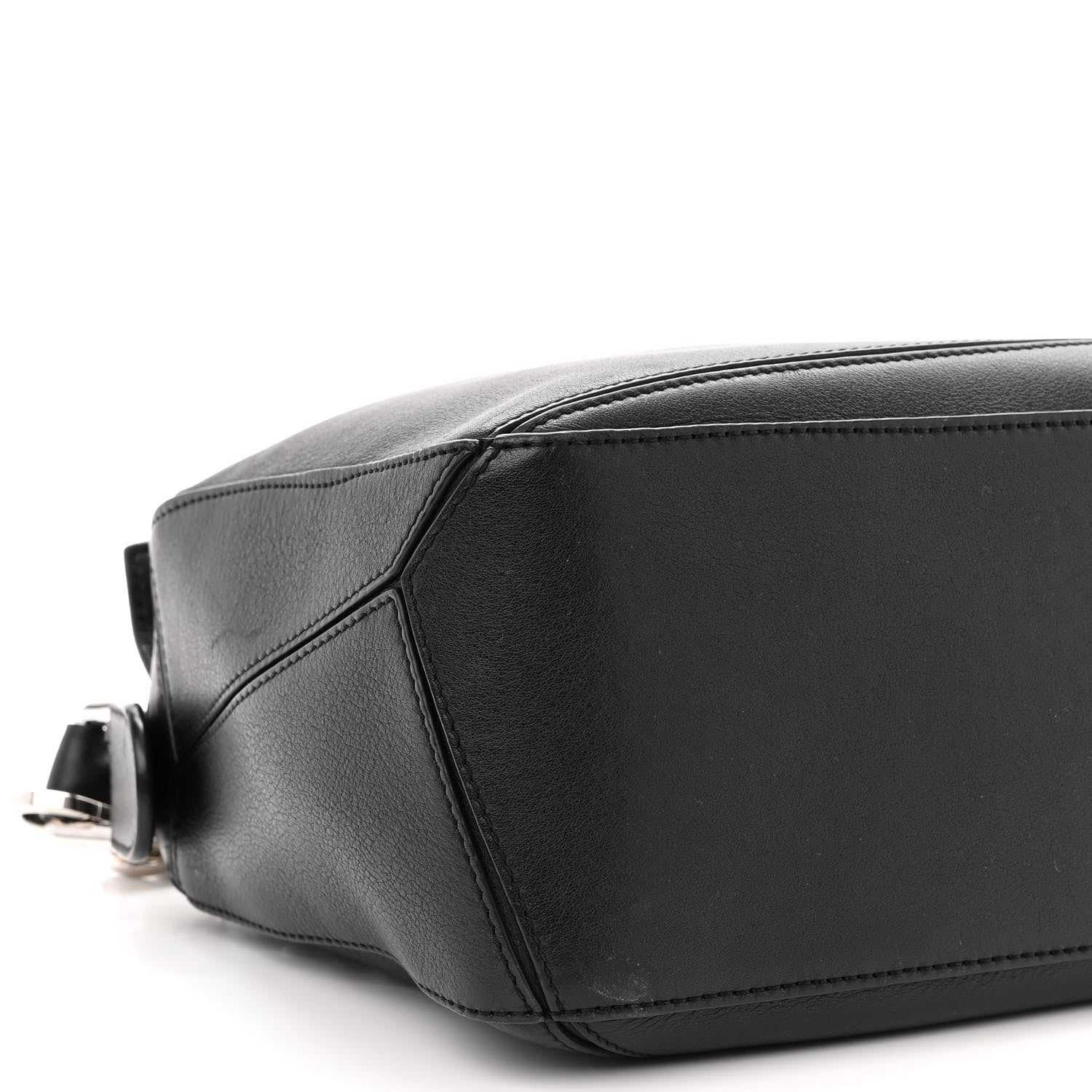Loewe Calfskin Small Puzzle Bag Black 9 of 10