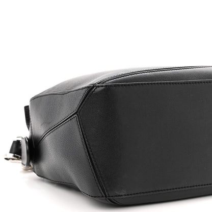 Loewe Calfskin Small Puzzle Bag Black 9 of 10