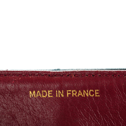 Chanel Lambskin Small Double Flap Navy 8 of 11