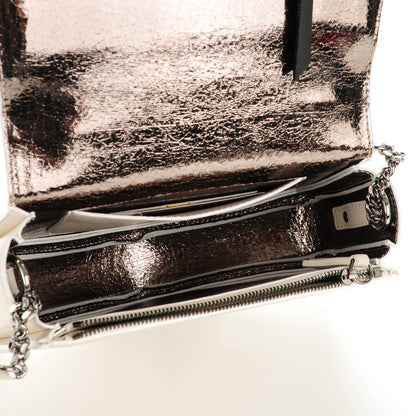 Jimmy Choo Nappa Arrow Crossbody Bag Chalk 5 of 7
