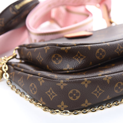 Louis Vuitton Monogram Multi Pochette Accessories Rose Clair 9 of 11