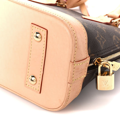 Louis Vuitton Monogram Alma BB 10 of 11