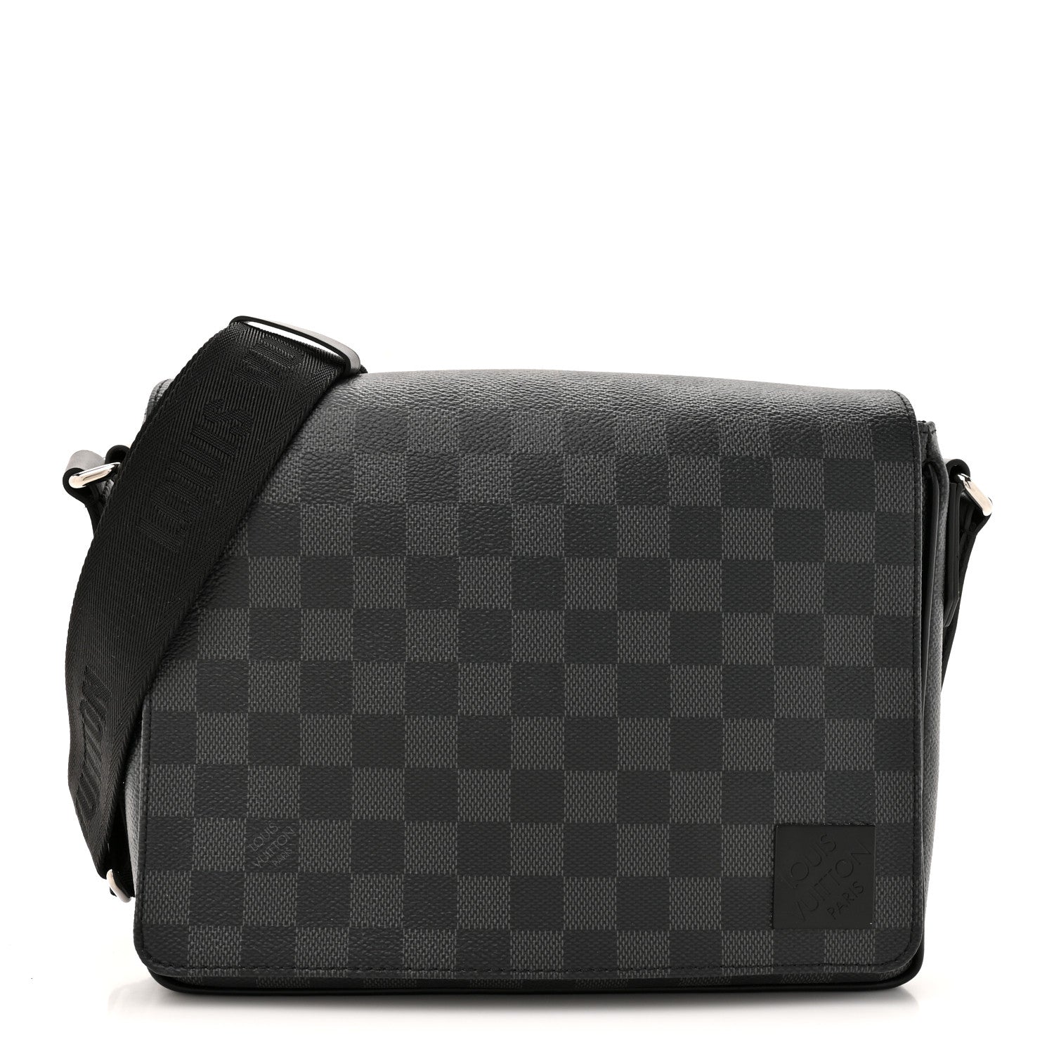 Louis Vuitton Damier Graphite District PM NM 1 of 10