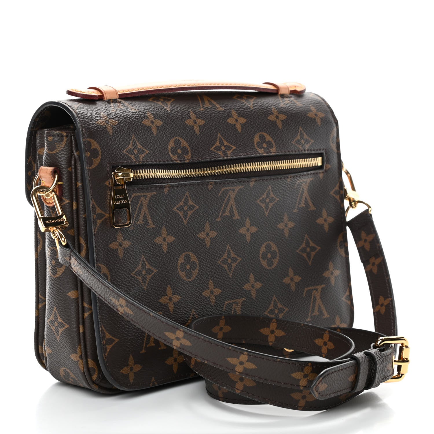 Louis Vuitton Monogram Pochette Metis 2 of 4