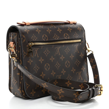 Louis Vuitton Monogram Pochette Metis 2 of 4