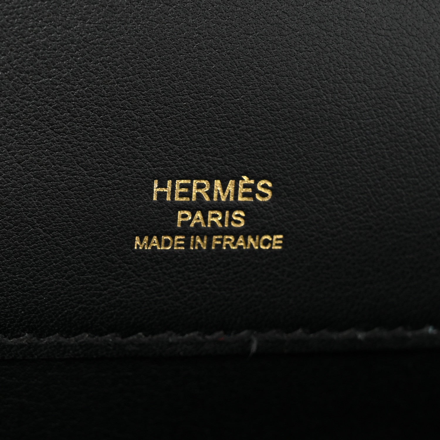 Hermes Swift Kelly Cut Clutch Pochette Black 6 of 14
