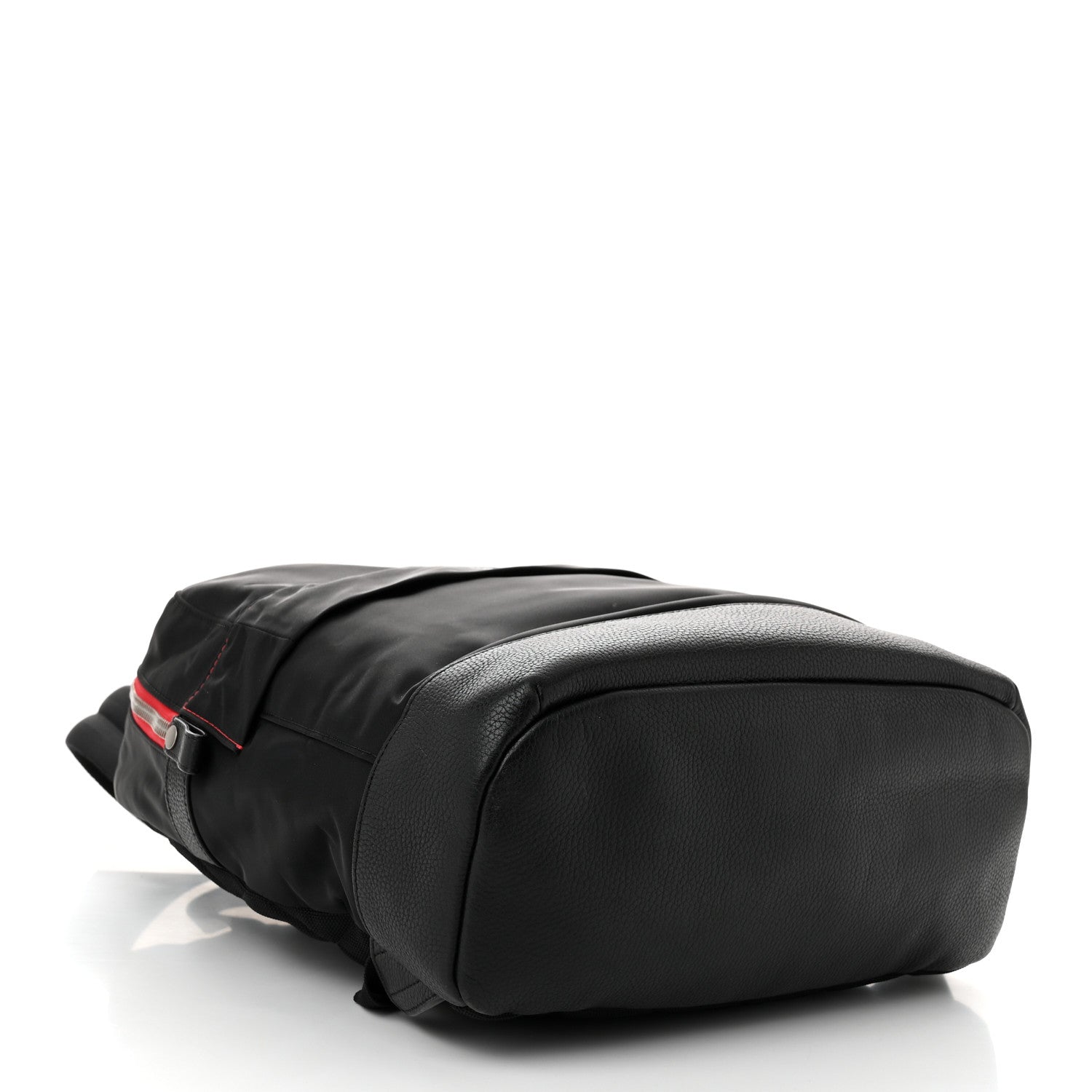 Burberry Nylon Medium Logo Backpack Black 4 of 11