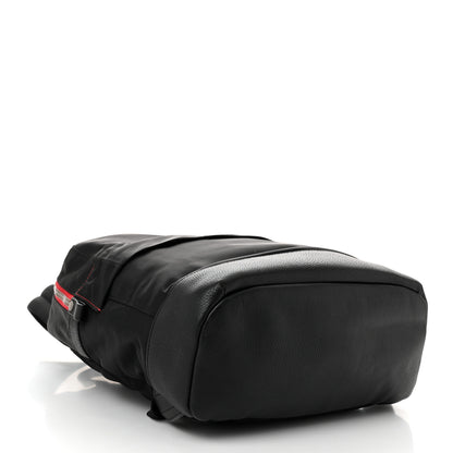 Burberry Nylon Medium Logo Backpack Black 4 of 11