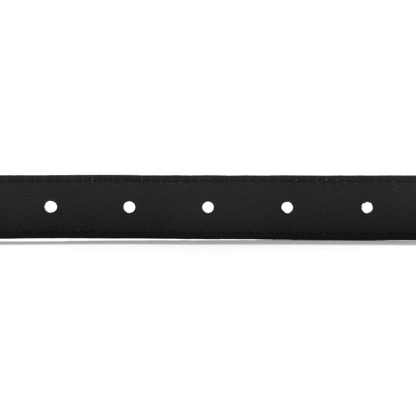 Calfskin Double G 20mm Belt 80 32 Black