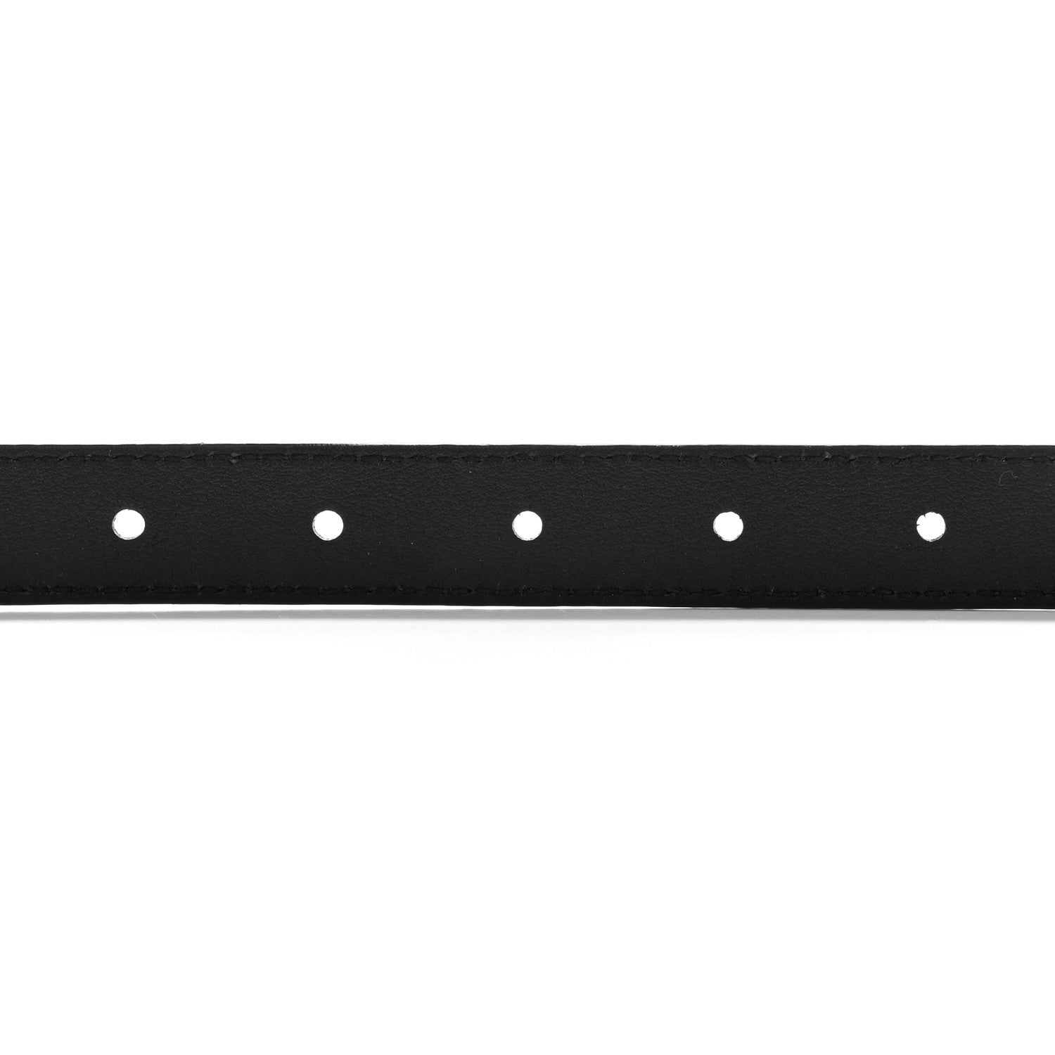 Gucci Calfskin Double G 20mm Belt 80 32 Black 4 of 7