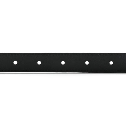 Gucci Calfskin Double G 20mm Belt 80 32 Black 4 of 7