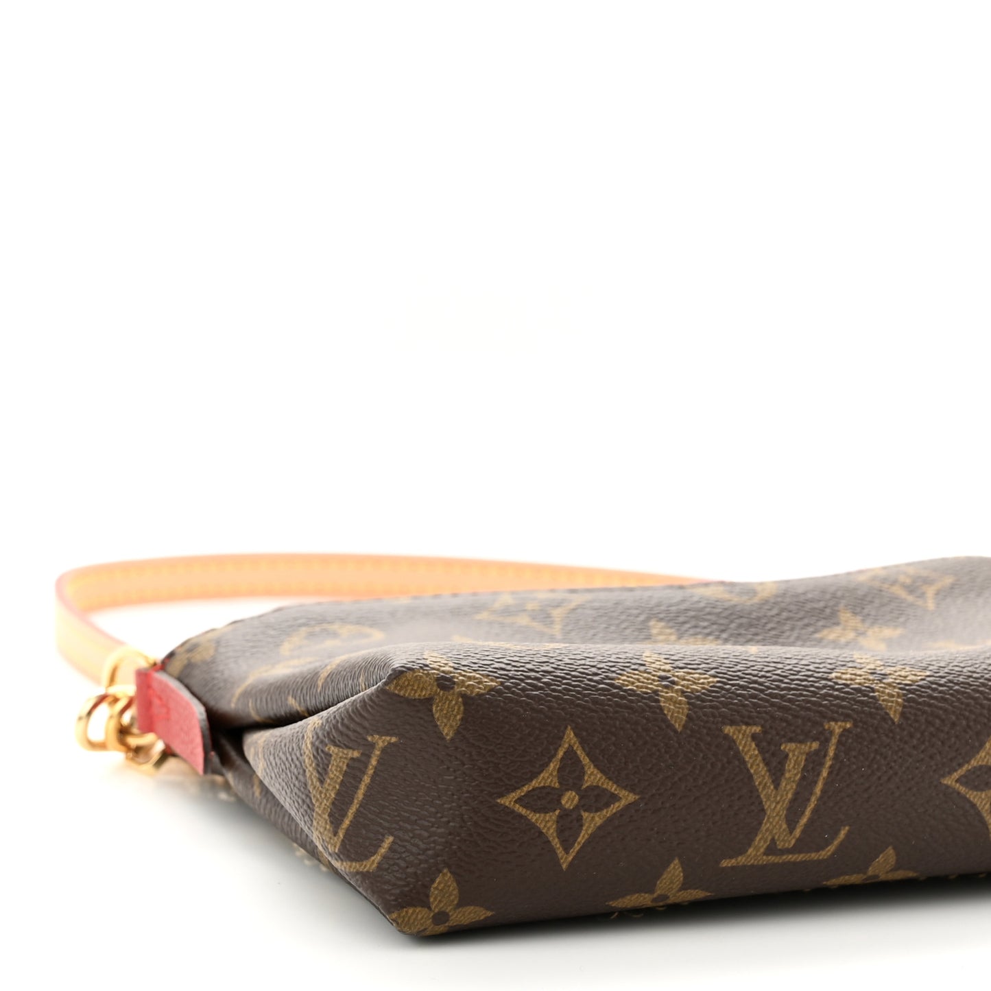 Monogram Pallas Clutch Cherry