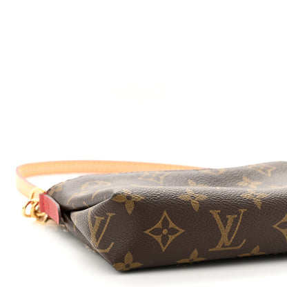 Louis Vuitton Monogram Pallas Clutch Cherry 9 of 10