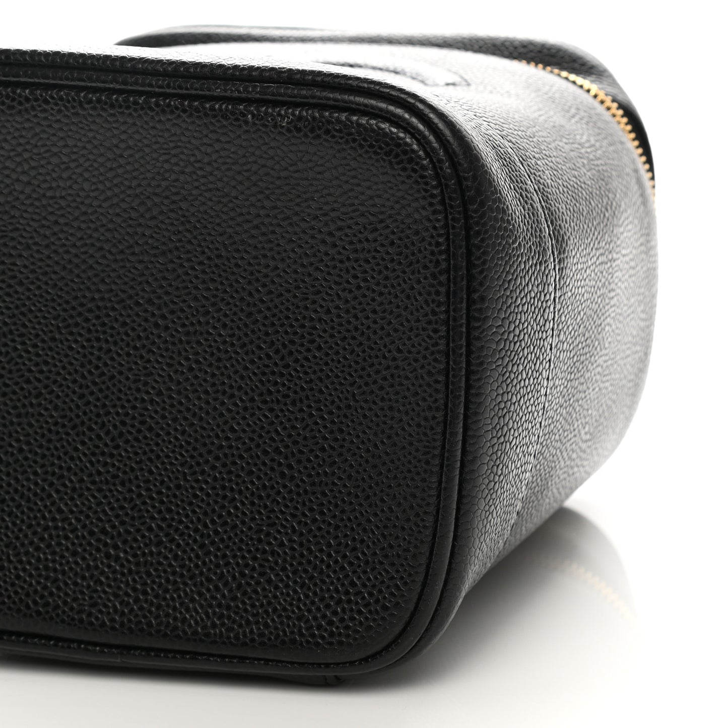 Caviar Vanity Cosmetic Case Black